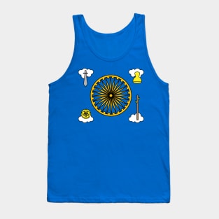 The Wheel Of Fortune Tank Top